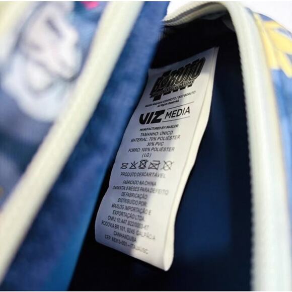 Official Boruto-Naruto Next Generations Two Compartments Pencil Case Black - Picture 6 of 7